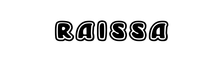 Moderno Outline  Free Fonts Download