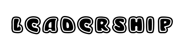 Moderno Outline  Free Fonts Download