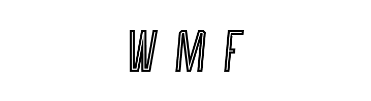 Roguedash Italic Line  Free Fonts Download