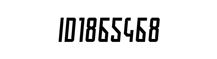 Roguedash-ItalicSolid  Free Fonts Download