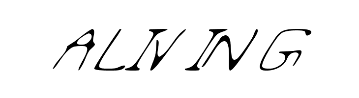 Mondo Messo Fonto Italic  Free Fonts Download