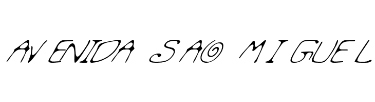 Mondo Messo Fonto Italic  Free Fonts Download