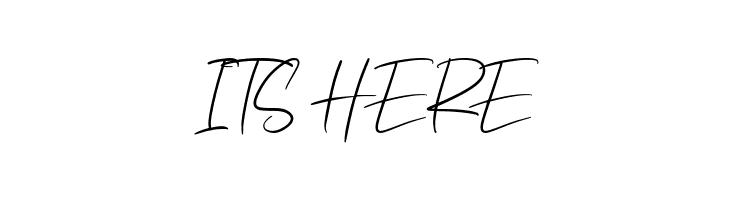 Angin Senja  Free Fonts Download