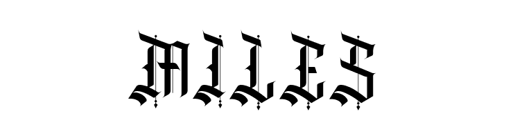 Denibas Sunset Regular  Free Fonts Download