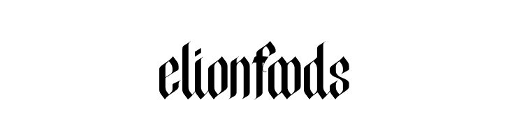 Denibas Sunset Regular  Free Fonts Download