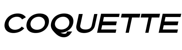 The Qlickers Bold Italic  Free Fonts Download