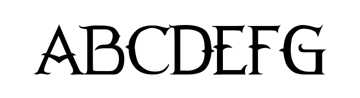 Narnia BLL  Free Fonts Download