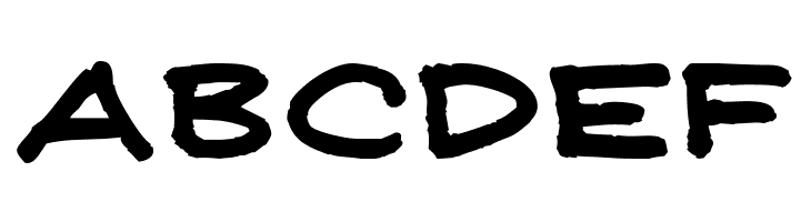 JeffreyPrint JL Wide  Free Fonts Download