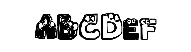 Ryp childA  Free Fonts Download