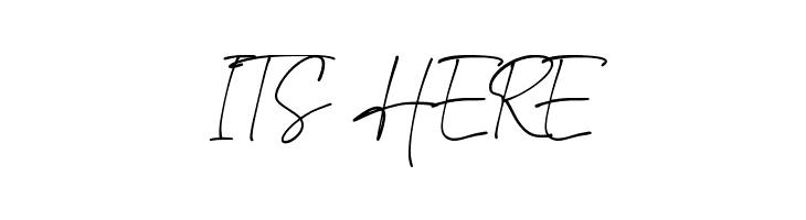 Attang Script  Free Fonts Download