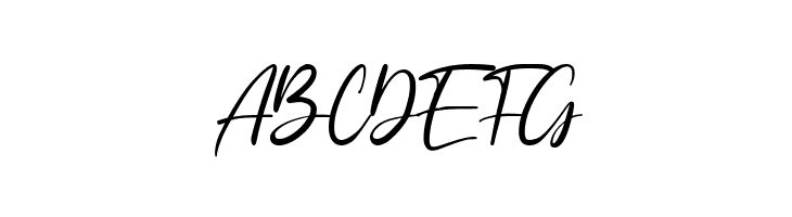 Anyer Beach  Free Fonts Download