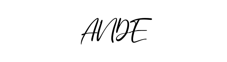Anyer Beach  Free Fonts Download