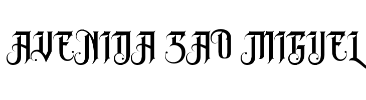 Avalen Rekas Regular  Free Fonts Download