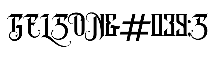 Avalen Rekas Regular  Free Fonts Download