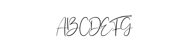 Fathony Script  Free Fonts Download