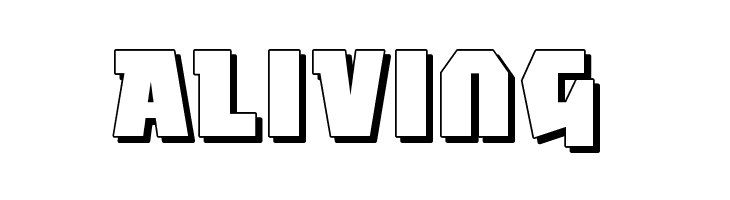 MightyShadowBlack  Free Fonts Download