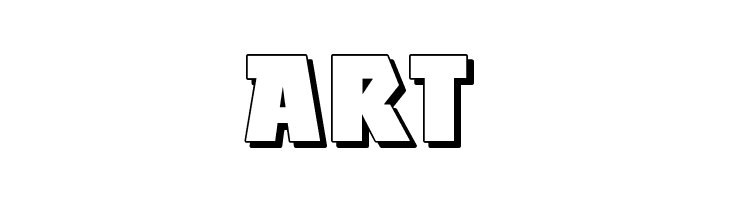 MightyShadowBlack  Free Fonts Download