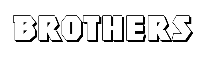 MightyShadowBlack  Free Fonts Download