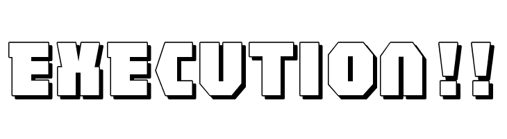 MightyShadowBlack  Free Fonts Download