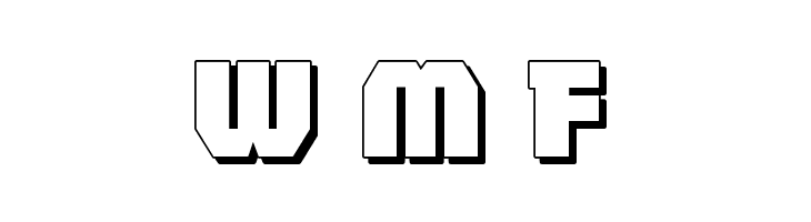 MightyShadowBlack  Free Fonts Download