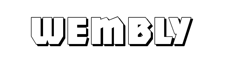 MightyShadowBlack  Free Fonts Download