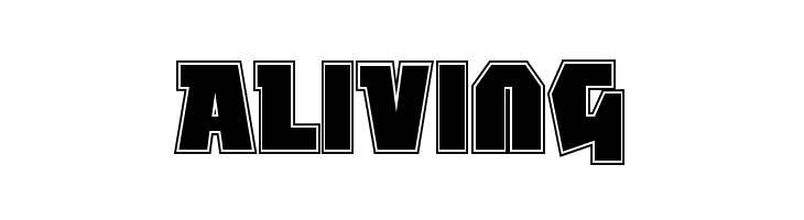 MightyContour-Black  Free Fonts Download