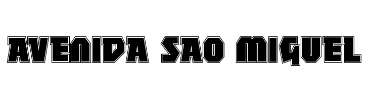 MightyContour-Black  Free Fonts Download