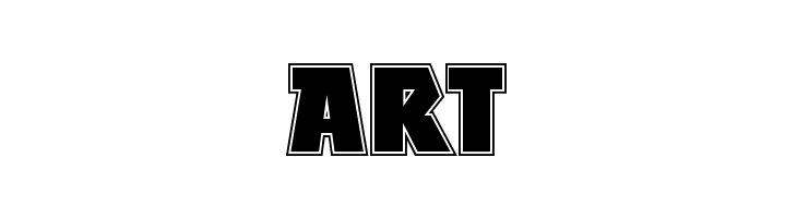 MightyContour-Black  Free Fonts Download