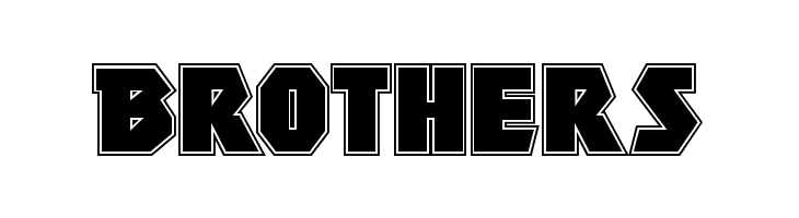 MightyContour-Black  Free Fonts Download