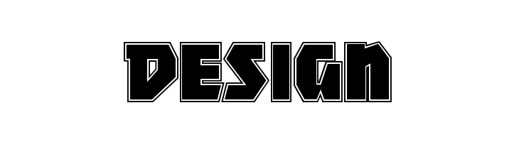 MightyContour-Black  Free Fonts Download