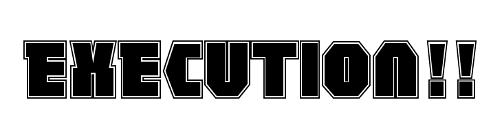 MightyContour-Black  Free Fonts Download