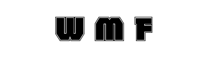 MightyContour-Black  Free Fonts Download
