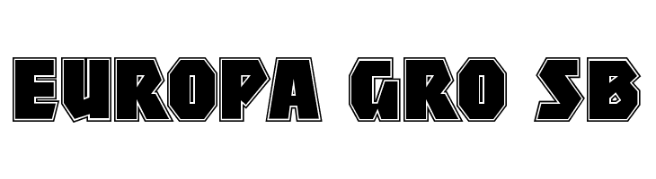 MightyContour-Black  Free Fonts Download