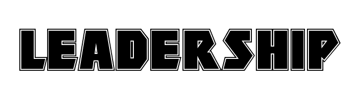 MightyContour-Black  Free Fonts Download