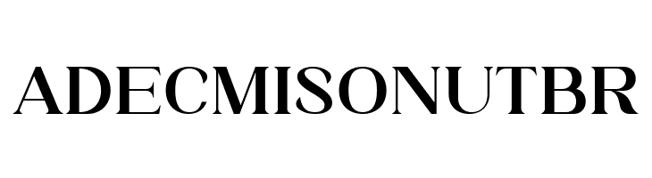 Adibafih Regular  Free Fonts Download