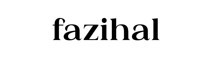 Adibafih Regular  Free Fonts Download