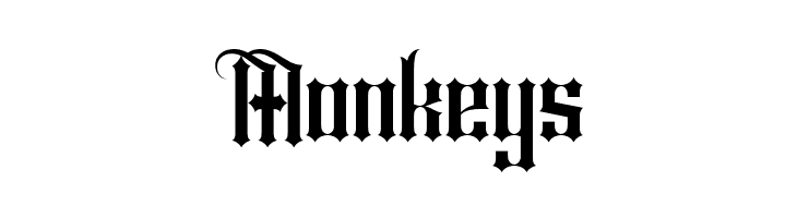 Shiny kage Regular  Free Fonts Download