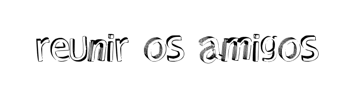 Shutdown!  Free Fonts Download