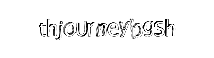 Shutdown!  Free Fonts Download