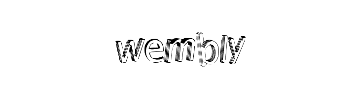 Shutdown!  Free Fonts Download