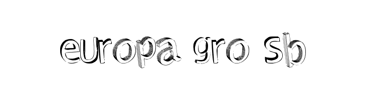 Shutdown!  Free Fonts Download