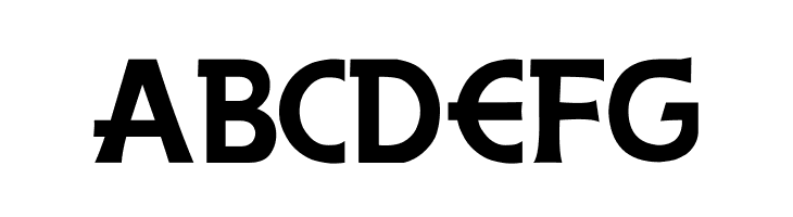Anderson The Secret Service  Free Fonts Download