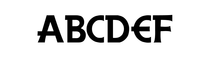 Anderson The Secret Service  Free Fonts Download