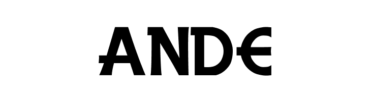 Anderson The Secret Service  Free Fonts Download