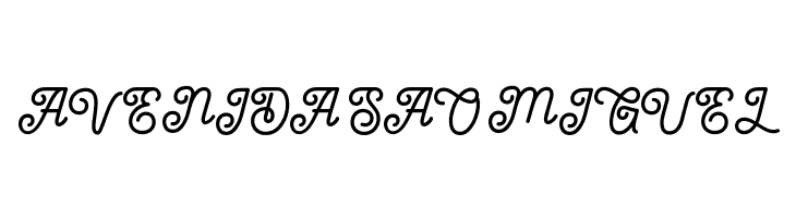 Anelka Fambuya Regular  Free Fonts Download