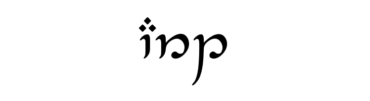 Tengwar Feanor  Free Fonts Download