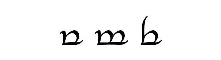 Tengwar Feanor  Free Fonts Download