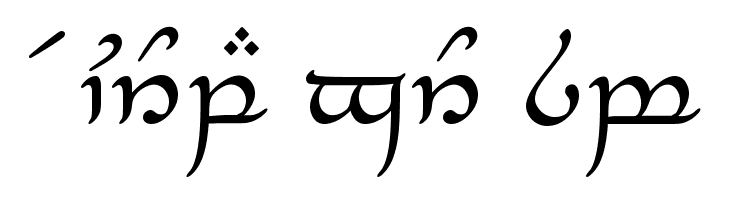 Tengwar Feanor  Free Fonts Download
