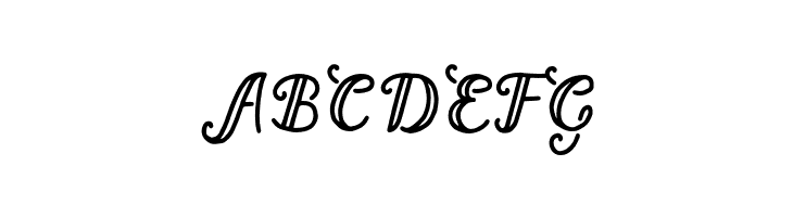 Bernadette Regular  Free Fonts Download