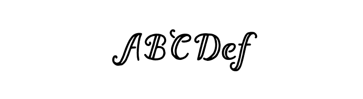 Bernadette Regular  Free Fonts Download
